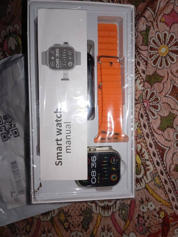 K4G Ultra Smartwatch  SIM sport +camera 1