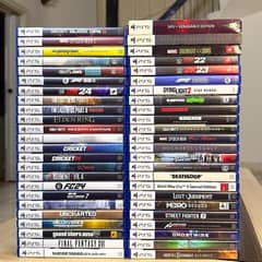 PS5 / Playstation 5 used titles available games