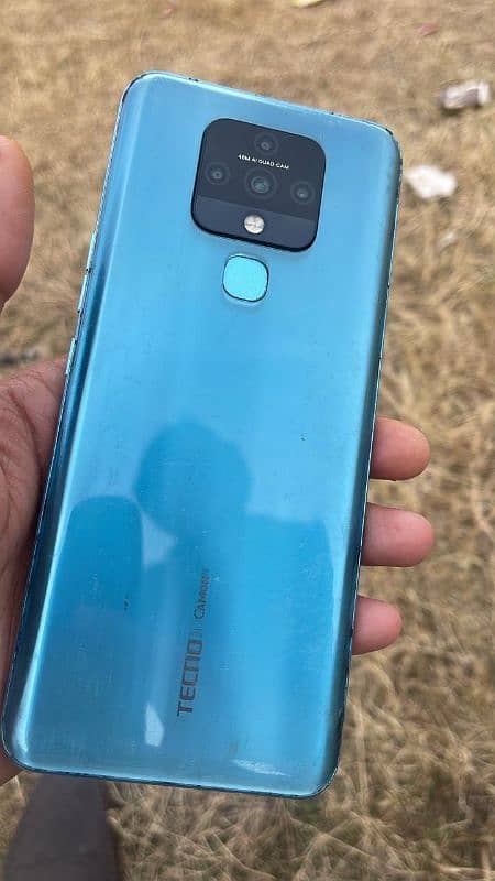 Tecno camon 6. . . 6/128 memory all ok 1