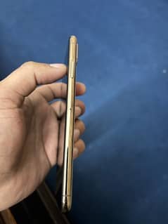 Xs Max 256Gb Gold color