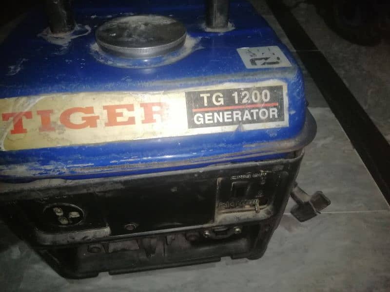 Tiger generator. TG1200 1
