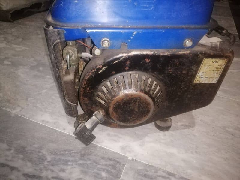 Tiger generator. TG1200 2