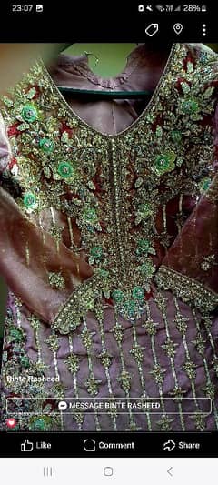 nikkah dress for sale