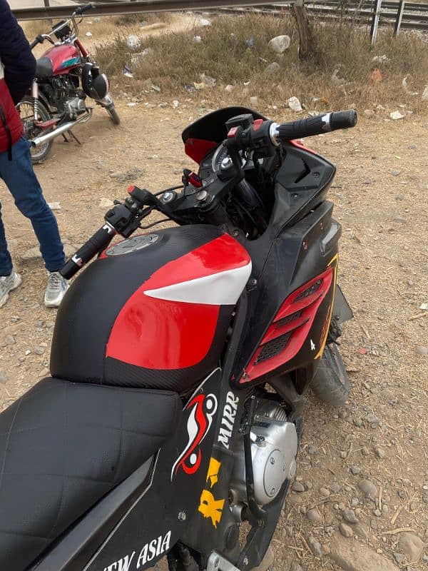 Power Leo Sports Bike Urgent For Sale 3