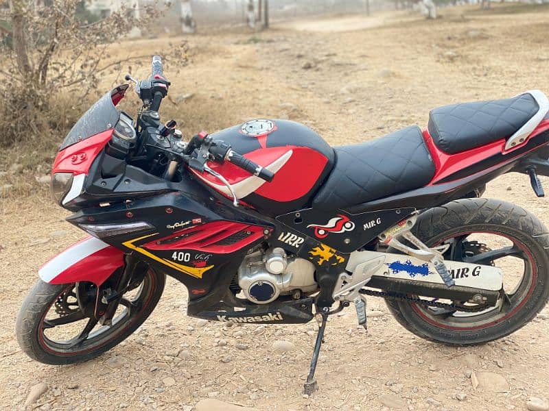 Power Leo Sports Bike Urgent For Sale 4