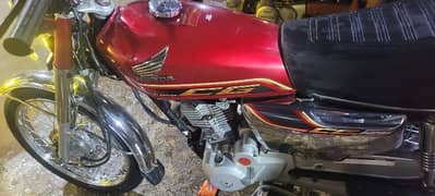 Honda 125 spichal edition 2021 Ka 10 month ke