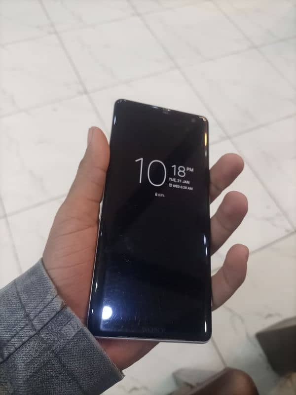 Sony xperia xz3 7