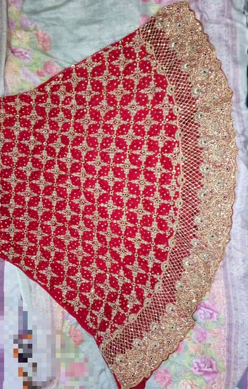 bridal lehnga for sell 0