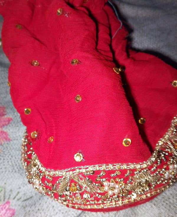 bridal lehnga for sell 1