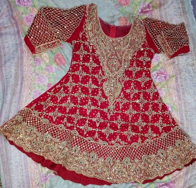 bridal lehnga for sell 2