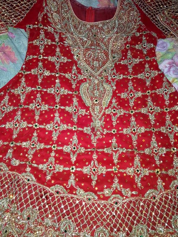 bridal lehnga for sell 4