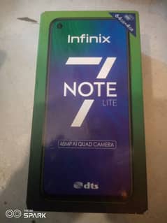 Infinix note 7 lite 4/64