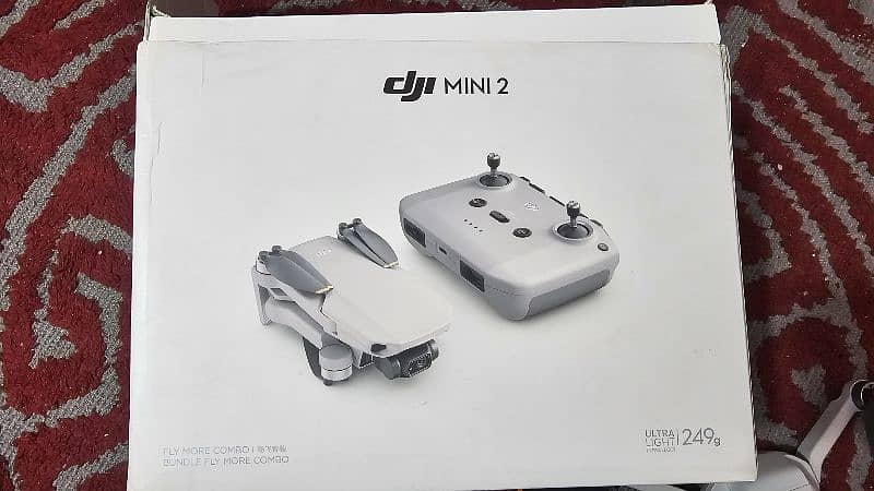 DJI Mini 2 Fly More Combo 7