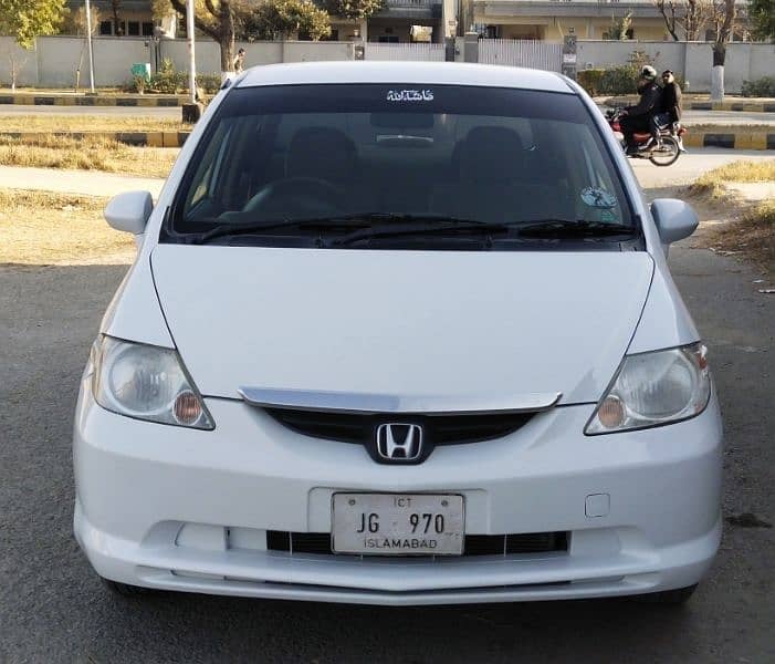 Honda City IDSI 2005 Islamabad registered 0