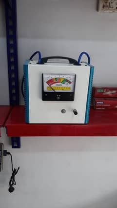 Selling Heavy Battery charger, Load meter & weight scale URGENT