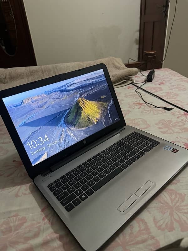 HP Notebook Core i7 7th generation For sale 1