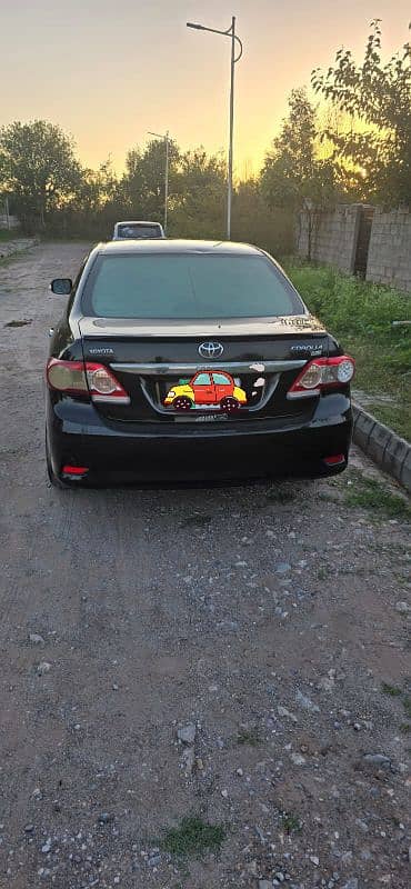 Toyota Corolla XLI 2010 0