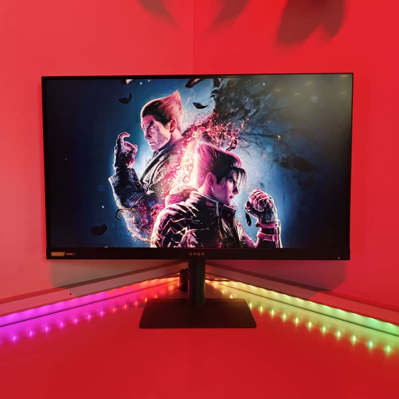 27inch IPS 2K 165Hz 1ms 1bit HP Omen 27i Gaming Borderless Monitor 2