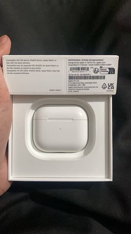 Apple Airpods 3rd Generation 0