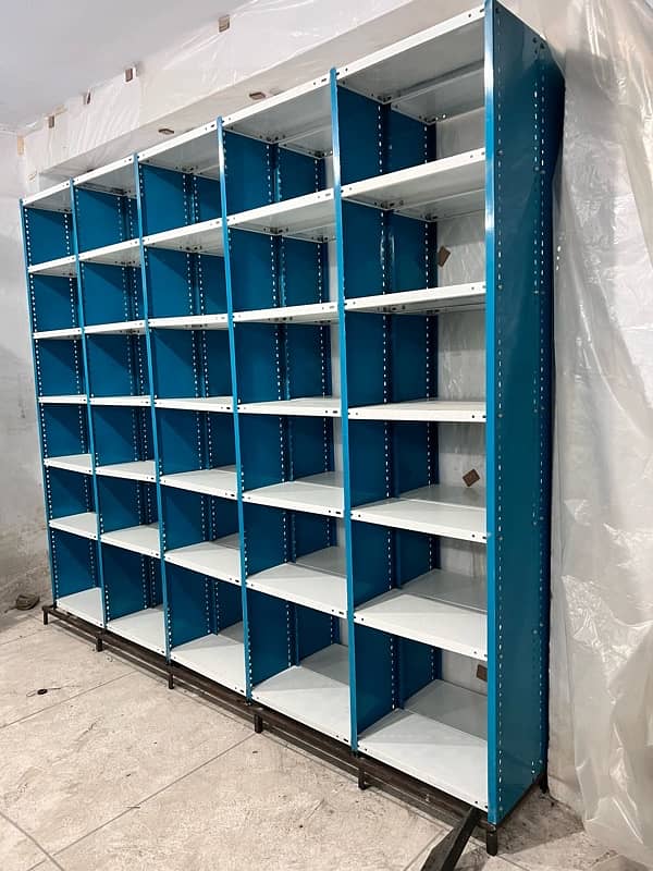 Open shelving Racks, Industrial Racks, Angle Racks 2