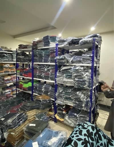 Open shelving Racks, Industrial Racks, Angle Racks/