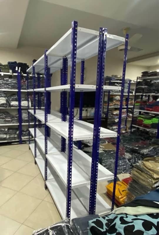 Open shelving Racks, Industrial Racks, Angle Racks 5