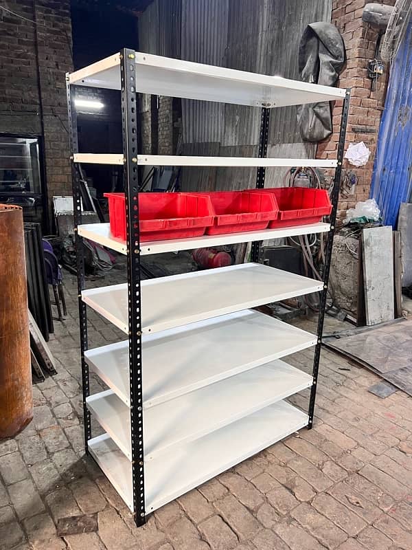 Open shelving Racks, Industrial Racks, Angle Racks 6