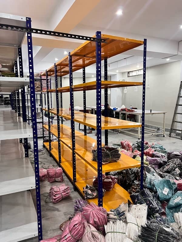 Open shelving Racks, Industrial Racks, Angle Racks 11