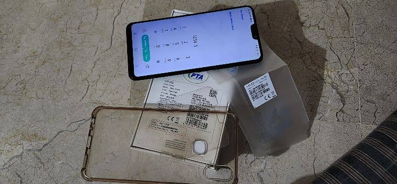 vivo v9 official approved with box 4.64 seald 1