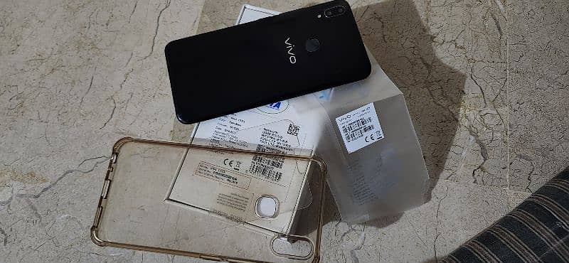 vivo v9 official approved with box 4.64 seald 3