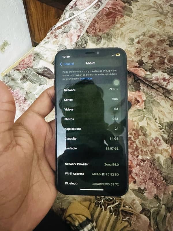 iphone x pta approved fix price 9