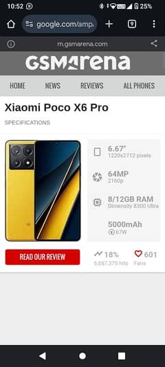 poco x6 pro . . 12/256. . . 03224497059