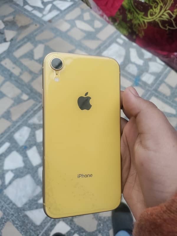 iPhone XR non pta jv 7