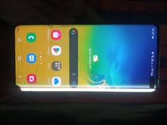 Samsung S10 Plus All OK Just Front and back break but working fine