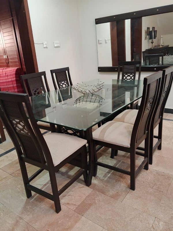 6 Seater Dining Table for Sale 0