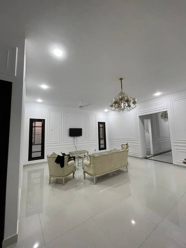 Panoramic view of DHA phase Vlll full luxurious modern design Bungalow 500ysrd 3+3=6BDD+Besment for Sale 2