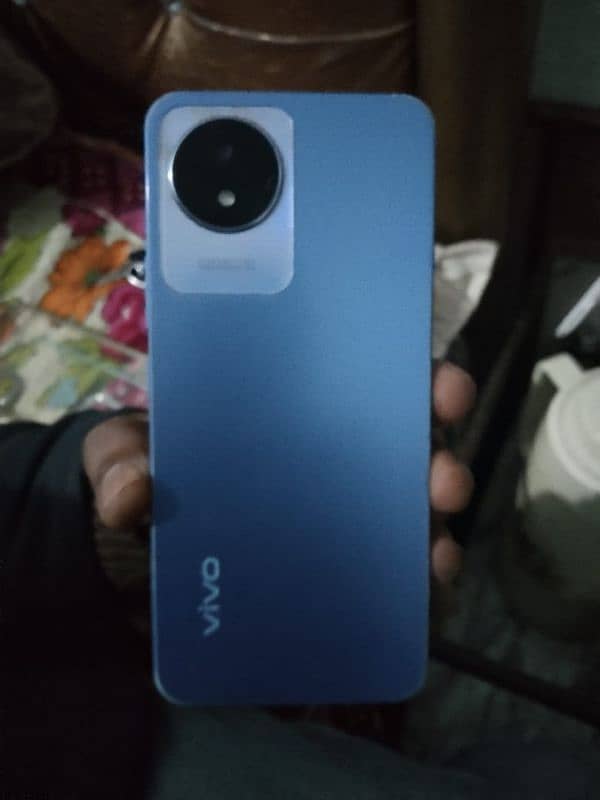 Vivo y02t 4 GB ram 128 GB rom contact 03054617862 2