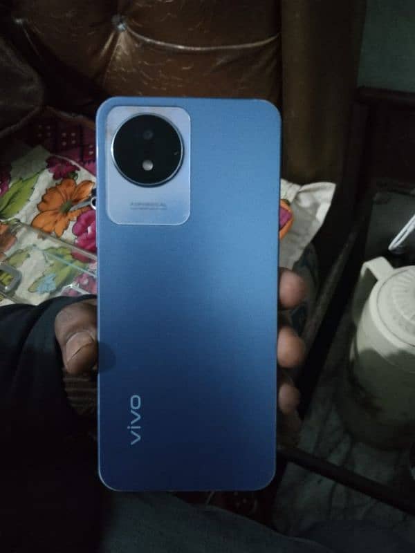 Vivo y02t 4 GB ram 128 GB rom contact 03054617862 5