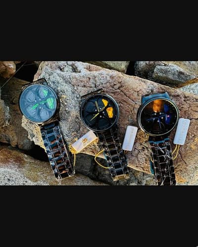 Wheel watch