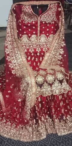 New Wedding Baraat Dress For Sale