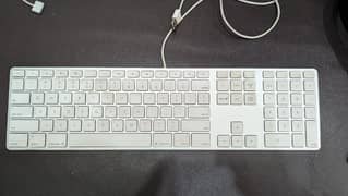 Original Apple slim wired keyboard