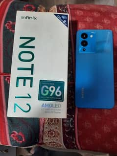 infinix note 12 8+8/128 G96 prossor with box contact 03366837312