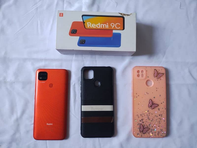 Redmi 9C 3/64 Official PTA APPROVED 0