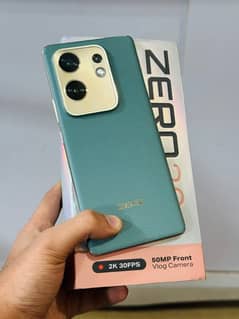 Infinix zero 30 complete box