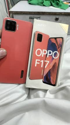 oppo F17 orignal penal box chargr