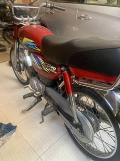 Honda CD 70 2021