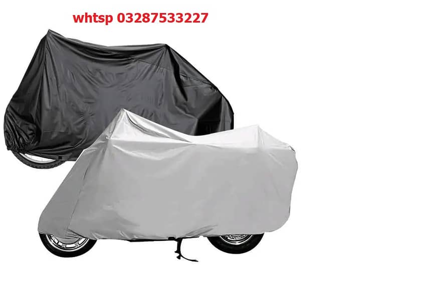 Full Size Motorcycle Motorbike 70cc Bike Cover Dust Proof Top Parking 0