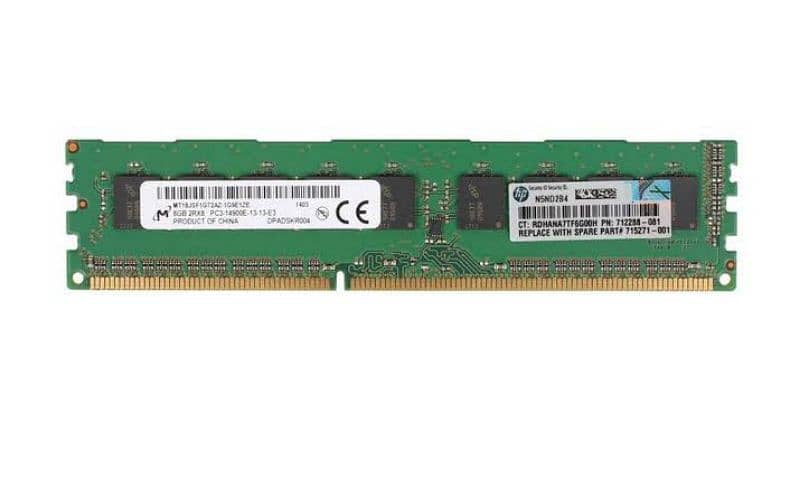 Ram 8GB 0