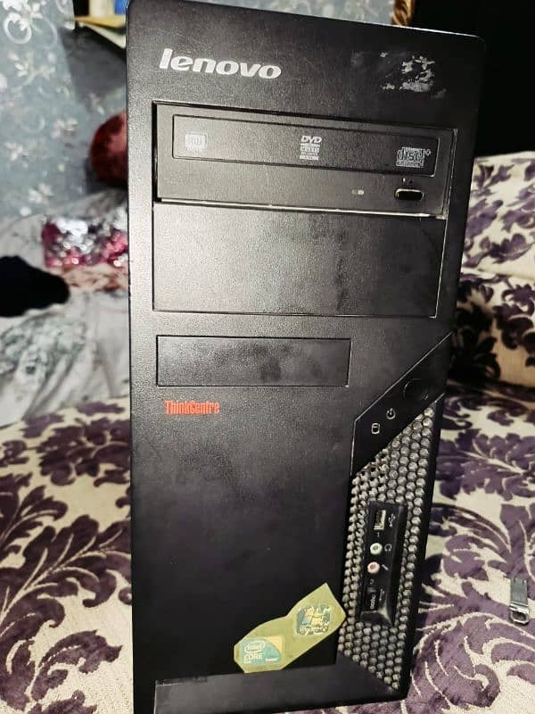 Lenovo Core 2 duo (3.16 GHz Processor) 0