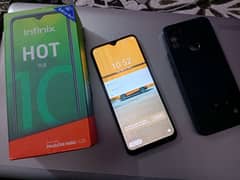 Infinix Hot 10 play With Box